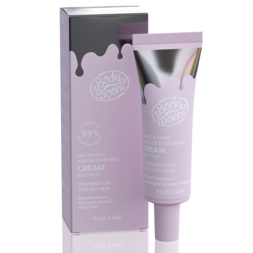 Face Cream mattifying-detoxifying mixed & oily skin FACEBOOM 50ml