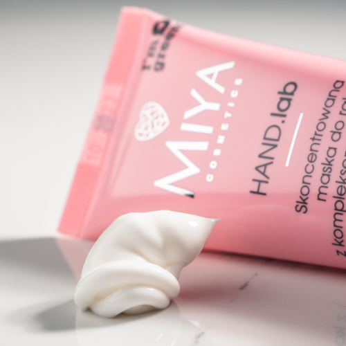 HAND.lab Concentrated mask for hands and nails with 40 % complex of oils 50ml
