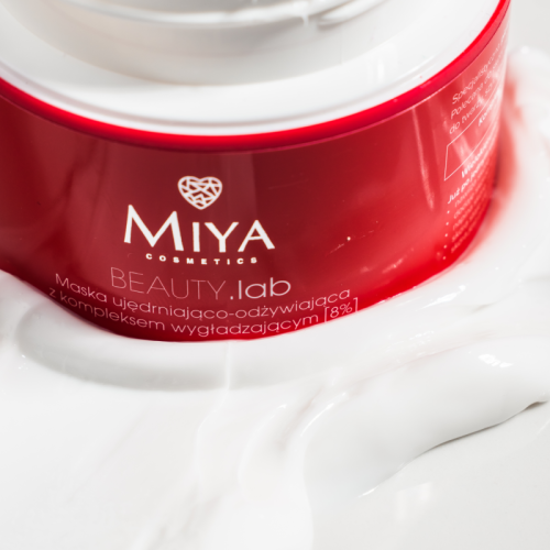 BEAUTY.lab Firming and nourishing Mask with smoothing complex (8%) 50ml MIYA